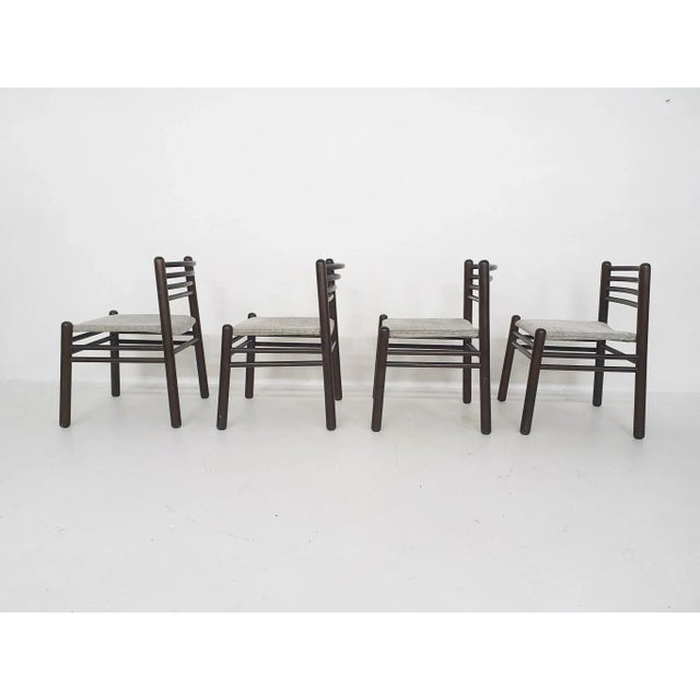 Dining Chairs from Pastoe, Netherlands, 1970s, Set of 4 For Sale - Image 6 of 11
