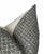 Modern Camber Linen Pillow Cover in Charcoal, 20x20 Pillow For Sale - Image 3 of 4