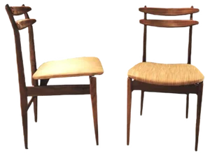 Side Chairs by AMMA Studio, 1960s, Set of 4