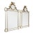 Louis XVI Style Gold Gilt Mirrors by LaBarge, a Pair For Sale