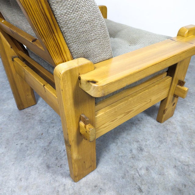 Set of Dymling Armchairs from Swedese, 1970s For Sale - Image 10 of 17