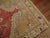 Contemporary Soft Red Vintage Turkish Small Runner For Sale - Image 3 of 18