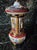 Italian Vintage Italian Capodimonte Porcelain Musical Carousel Cigarette & Lipstick Dispenser (Jg) For Sale - Image 3 of 9