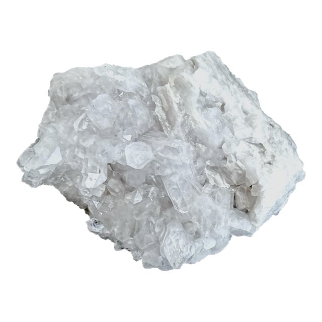 Restoration Hardware Quartz Cluster Size Small For Sale