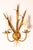 Pair of 20th Century French Gilt Metal Sconces - Inspired By Coco Chanel For Sale In Atlanta - Image 6 of 6