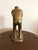 Vintage Brass Golfer Sculpture For Sale - Image 4 of 10