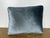 Petite Blue Fortuny Pillow For Sale - Image 4 of 5