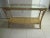1980s Rattan Wicker Glass Top Foyer or Sofa Table For Sale - Image 13 of 13