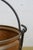 Antique Dovetailed Hammered Copper Stock Pot Cauldron Cooking Kettle Bucket 8.5" For Sale - Image 10 of 13