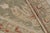 Rug & Kilim’s Oushak Style Rug in Beige-Brown, Green Floral Patterns For Sale In New York - Image 6 of 6