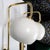 Pair of mid-century style articulated sconces For Sale - Image 11 of 13