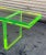 Early 21st Century Amparo Calderon Tapia Custom Lime Green Lucite Bench For Sale In Los Angeles - Image 6 of 12