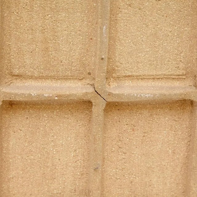 Ceramic Antoni Cumella, Abstract Minimalist Ceramic Artwork, 1979 For Sale - Image 7 of 8