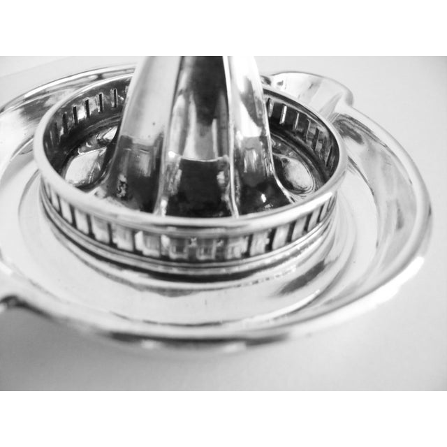 1970s Christofle-Paris Silver Citrus Juicer For Sale In Dallas - Image 6 of 13