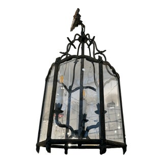 Dennis & Leen Twig Lantern Style Pendant For Sale