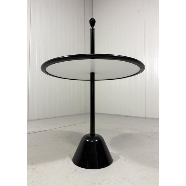 Servomuto Side Table by Achille Castiglioni for Zanotta, 1970s For Sale - Image 10 of 11