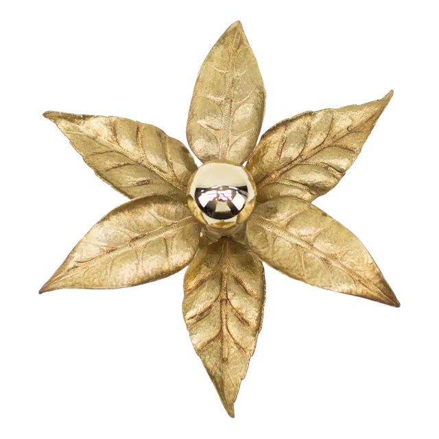 Belgian Wall Lamp by Willy Daro for Massive, 1960s For Sale