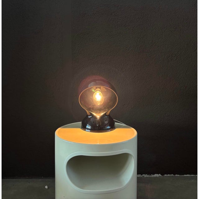 Artemide Dalu Table Lamps by Vico Magistretti for Artemide, 1960s, Set of 2 For Sale - Image 4 of 9