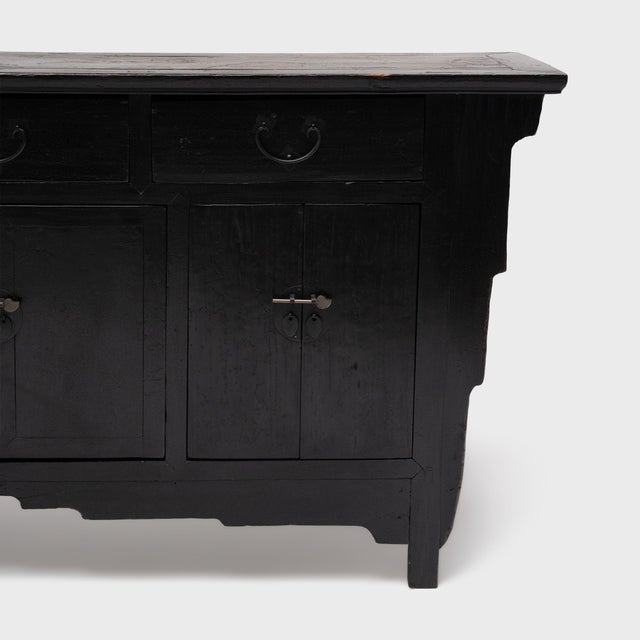 Chinese Stepped Six Door Coffer, C. 1880 For Sale - Image 4 of 6