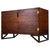 Brown Mid-Century Rosewood Cabinet attributed to Svend Langkilde for Illums Bolighus, 1960s For Sale - Image 8 of 8