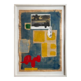 2006 "Midsummer Blue" Swedish Abstract Expressionist Painting by Peter Astrom For Sale