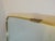 Vintage Mirror with Brass Frame, Italy, 1960s For Sale - Image 4 of 10