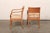 Wood Pair of Mid 19th Century Danish Birch Armchairs For Sale - Image 7 of 13
