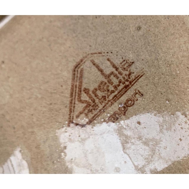 Large Mid-Century Eastern German GDR Pottery Bowl from Strehla Keramik, 1960s For Sale - Image 17 of 18