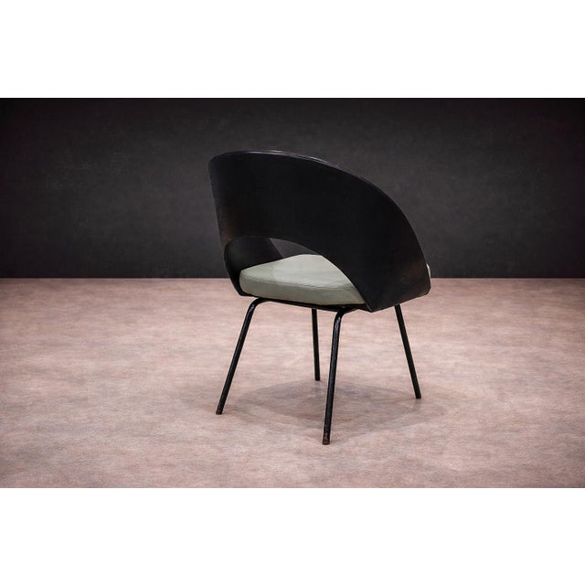 Desk with Armchair, Geraldo de Barros for Unilabor, 1950s - Lot 400-592A For Sale - Image 11 of 15