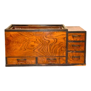 Japanese Antique Brazier Coffee Table