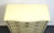 Cream Drexel Furniture Touraine Collection Custom Cream Painted Country French Provincial 42" Chest of Drawers 200-411-1 For Sale - Image 8 of 11
