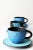 1980s Postmodern Tea Service by Studio Ceramics, 1980s, Set of 6 For Sale - Image 5 of 12