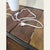 1970s Mid Century Modern White Ceramic Table Lamp, Wood Base 29" Rewired For Sale - Image 4 of 11