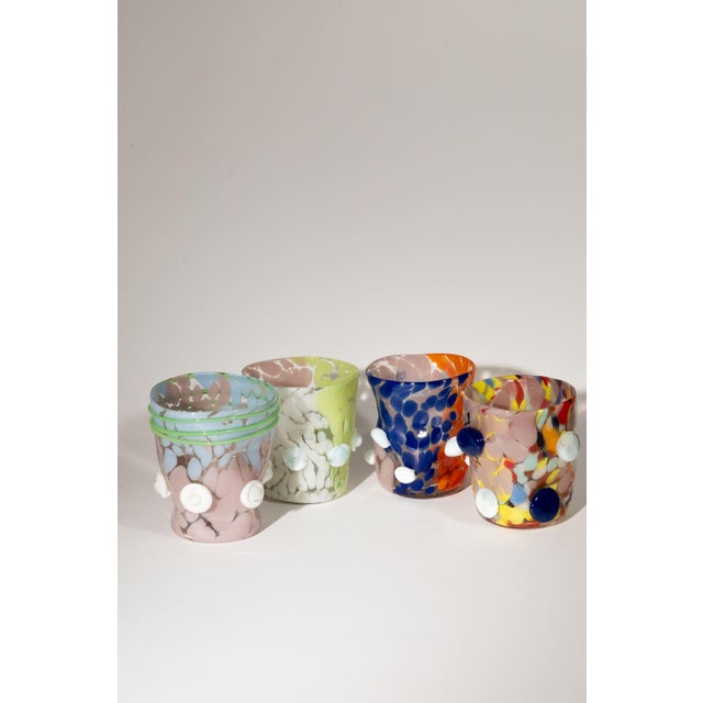 Contemporary Surrealist Murano Glass - Set of 4 For Sale - Image 9 of 12