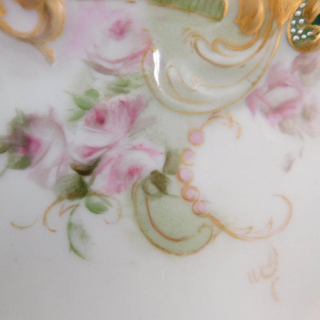 Honestly, when I first saw this tray, I assumed it would be marked Klingenberg & Dwenger Limoges. It has several...