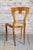 Biedermeier Chairs in Walnut, Czech, 1840s, Set of 4 For Sale - Image 11 of 15
