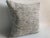 Contemporary Vintage Turkish White Kilim Pillow For Sale - Image 3 of 6