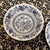 This set consists of two vintage Enoch Wedgwood (Tunstall) bowls in the classic "Blue Heritage" pattern. This pattern is...
