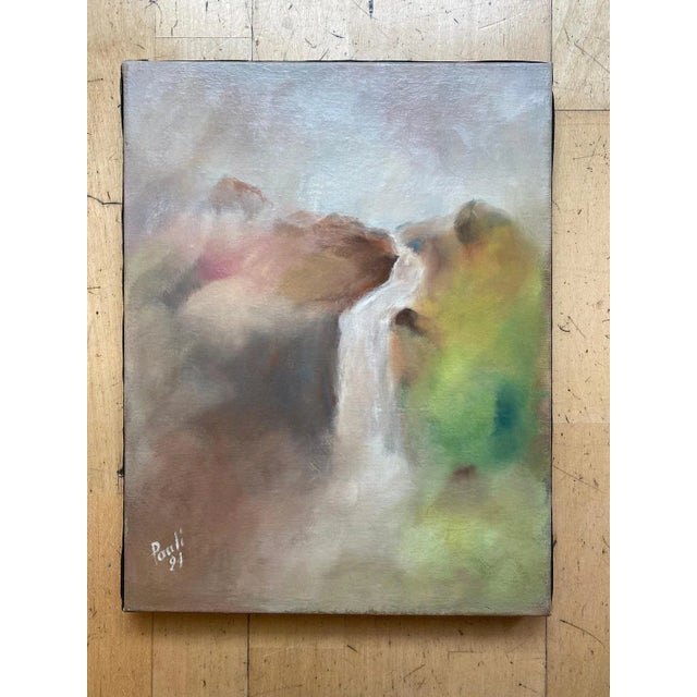 Oil on canvas by Gilbert Pauli Signed and dated This piece is attributed to the mentioned designer/maker. It has no...