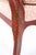French Circa 1860 Red Lacquered French Arm Chairs, a Pair For Sale - Image 3 of 11