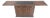 Solid Cherry Raised Panel Doors Liquor Bar Serving Flip Top Cabinet MINT For Sale
