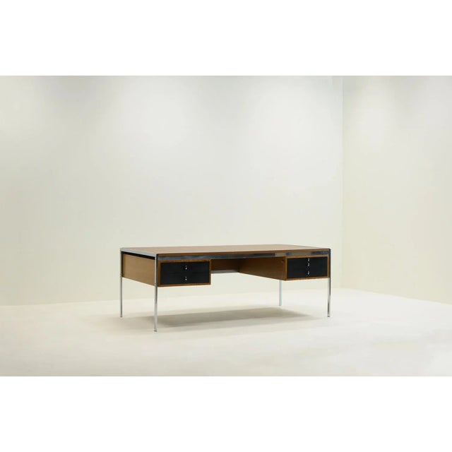 Wood Jk 204 Desk by Jorgen Kasthold for Kill International, Germany, 1960s For Sale - Image 7 of 7