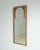 Wood Circa 1910 French Art Nouveau Natural Wood Wall Mirror For Sale - Image 7 of 8