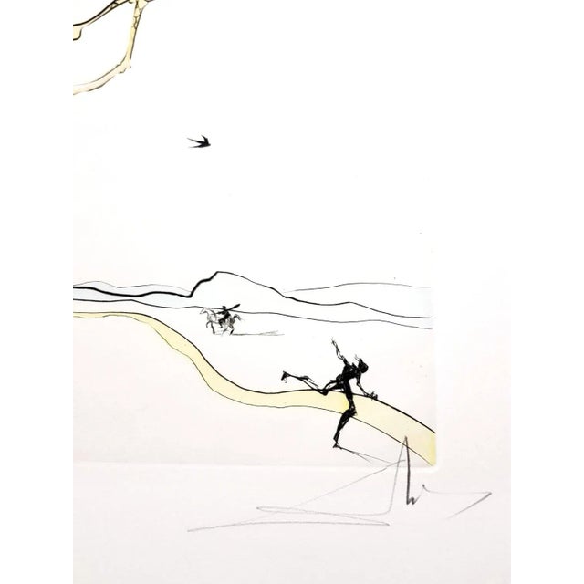 Salvador Dali - The Grand Inquisitor - Original Signed Engraving 1974 For Sale - Image 3 of 11