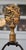 1920s Antique Gilded Metal Lamp Renaissance Style Ornate Ewer Designed Figural Details For Sale - Image 5 of 17
