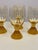 Lenox Vintage 1970s Tempo Buttercup Yellow Glasses, Set of Four For Sale - Image 10 of 12