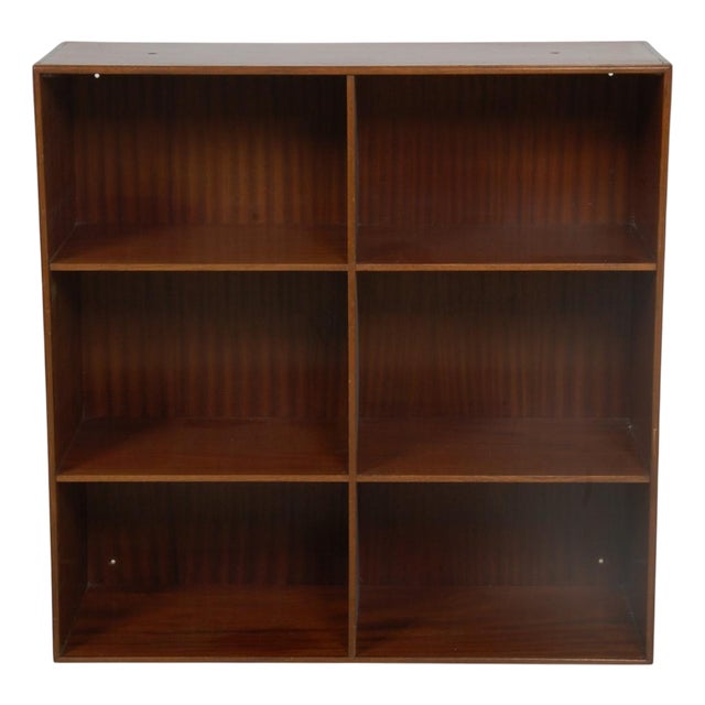 Bookcase in Mahogany from Mogens Koch, 1980s For Sale