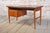 Mid-Century Czech Writing Desk in Mahogany Veneer, 1950s For Sale - Image 13 of 15