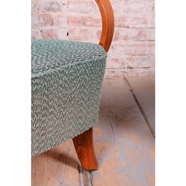 Art Deco Armchairs in Beech, Czech, 1920s, Set of 2 For Sale - Image 11 of 15