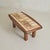 Wood French Ash Wood + Ceramic Tile Coffee Table Bird Motif by Roger Capron, 1960s For Sale - Image 7 of 11